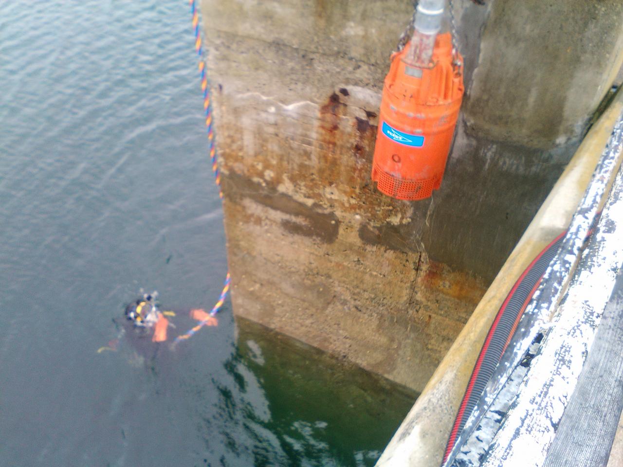 installation pompe traitement des eaux